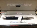 Perfect Replica Best Montblanc StarWalker Ballpoint Pen Black&Silver Barrel